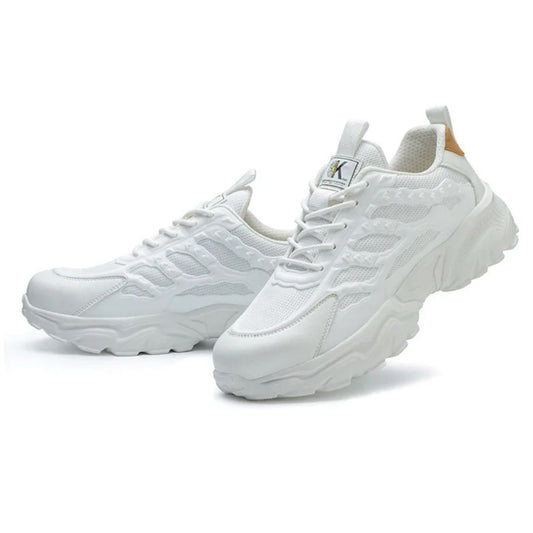 Puncture Resistant Steel Toe Safety Sneakers
