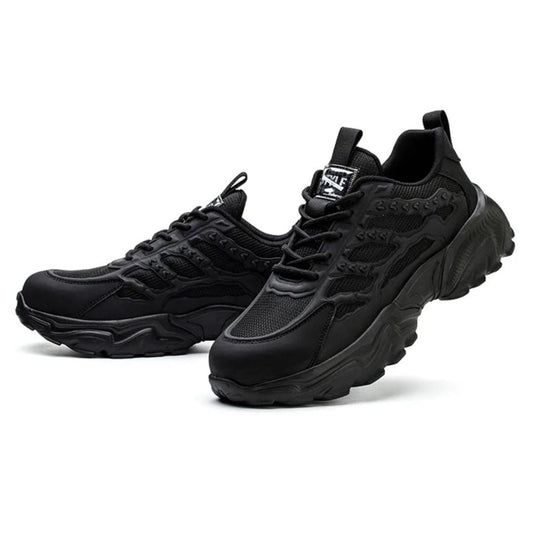 Puncture Resistant Steel Toe Safety Sneakers