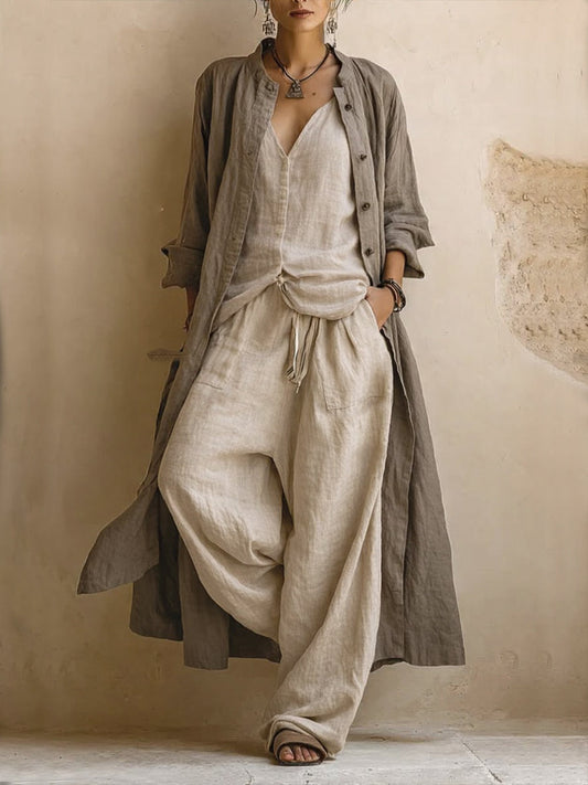 Boema Bohemian 3-Piece Set for Women