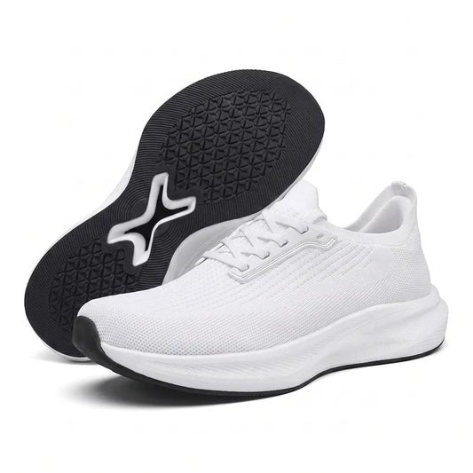 Extra Wide Toe Box Cushioned Sneakers