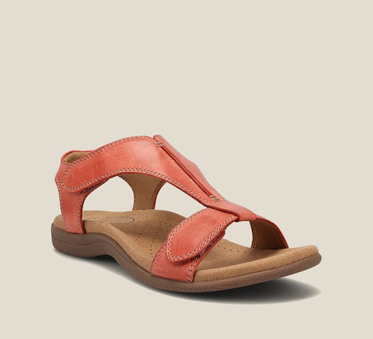 Women's Soft Sole Adjustable T-Strap Sandals
