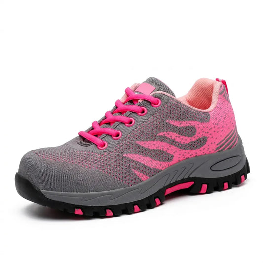 Women's Orthopedic Steel Toe Safety Sneakers