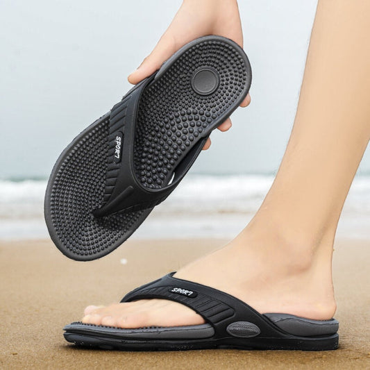 Acupressure Massage Flip-Flops With Arch Support
