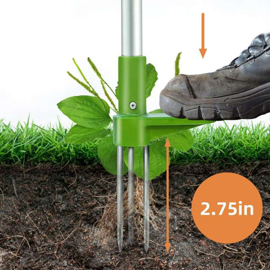 Stand-Up Claw Weed Puller Tool