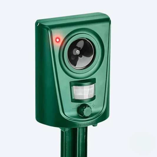 Motion-Activated Ultrasonic Cat Deterrent