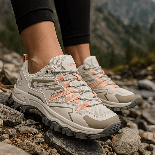 Waterproof Women's Hiking Shoes With Grip Sole
