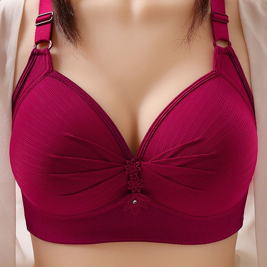 Plus Size Wire Free Shaping Comfort Bra