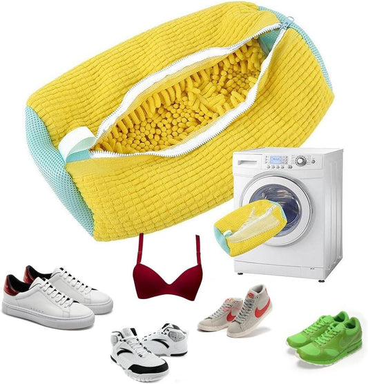 Machine Washable Shoe Cleaning Laundry Bag
