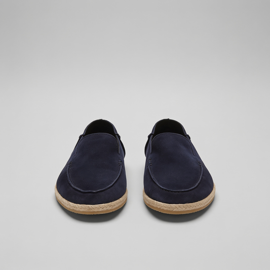 Suede Espadrille Loafers For Men