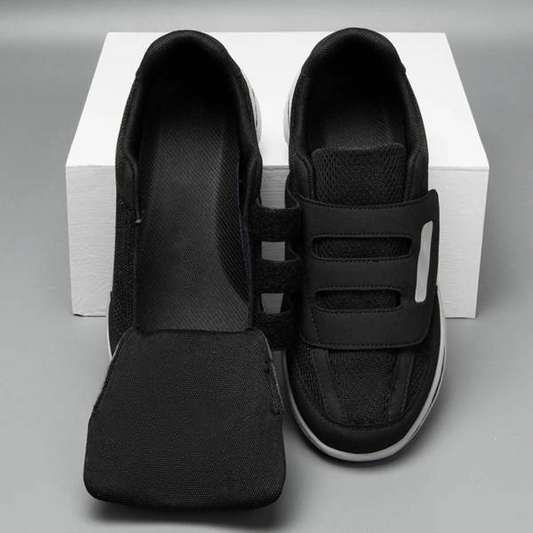 Wide Fit Adjustable Strap Comfort Shoes