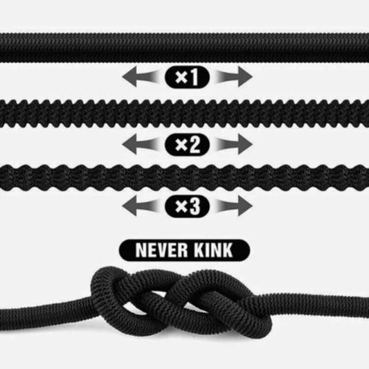 30m Expandable Garden Hose With Reinforced Connectors