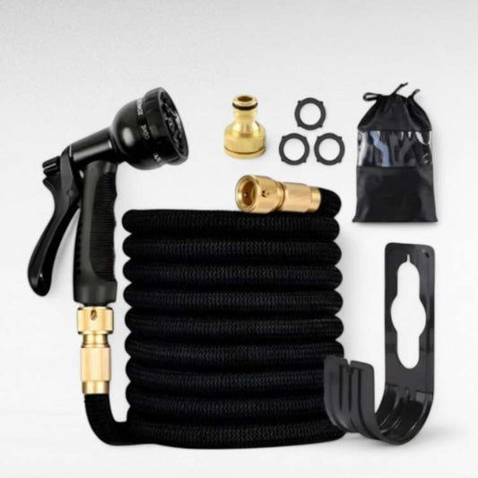30m Expandable Garden Hose With Reinforced Connectors
