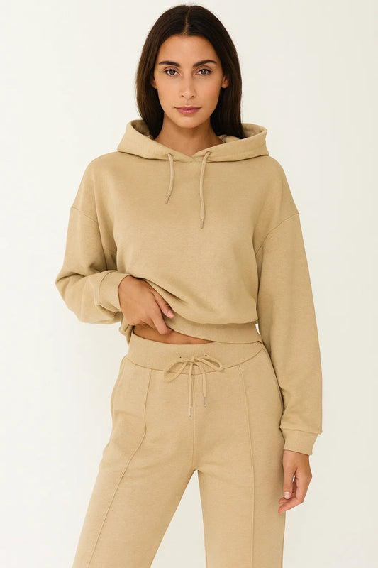 Women's Hoodie Loungewear Set – Warm & Cosy for Winter