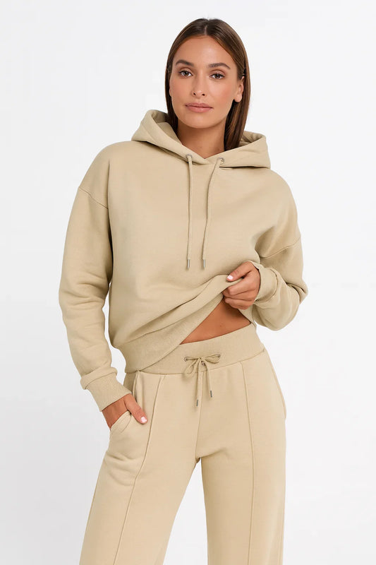 Women's Hoodie Loungewear Set – Warm & Cosy for Winter