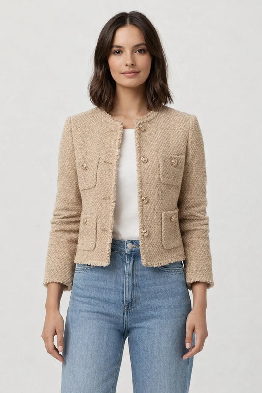 Tweed Blazer for Women