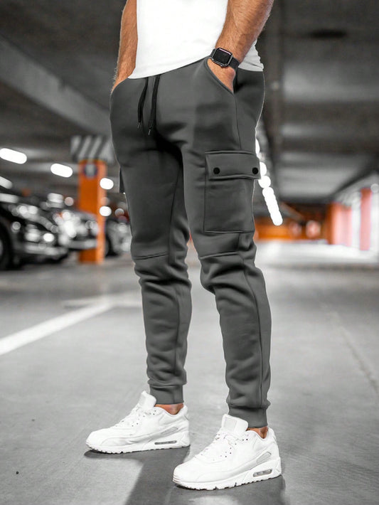 Men's Cargo Jogger Trousers
