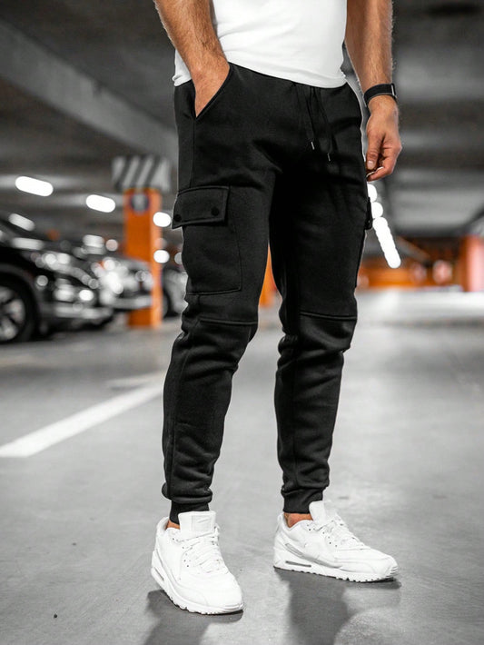 Men's Cargo Jogger Trousers
