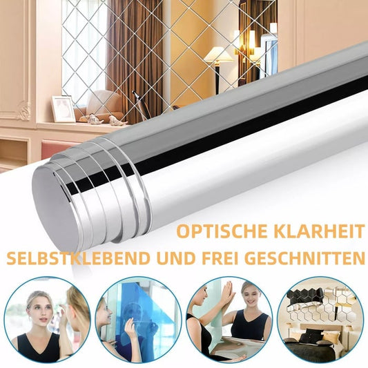Unbreakable Flexible Self Adhesive Mirror Sheet