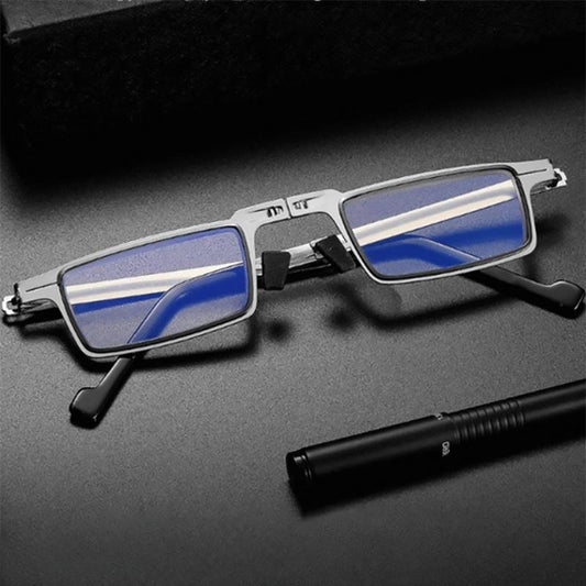 Ultra-Light Folding Reading Glasses With Blue Light Filter