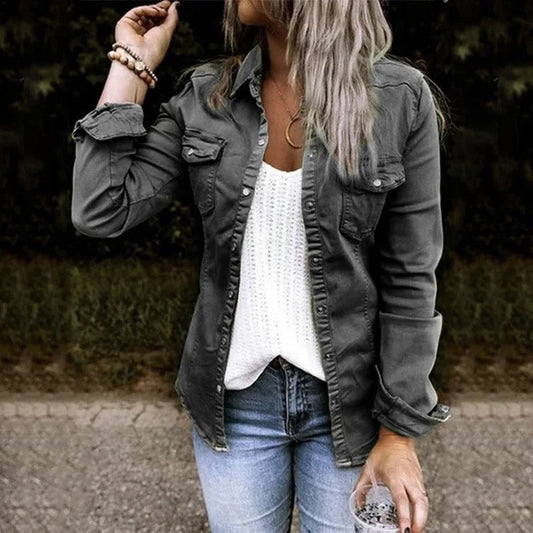 Heidi – Denim Jacket for Women – Autumn Layering Essential