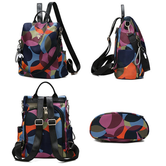 Anti-Theft Backpack With Hidden Access