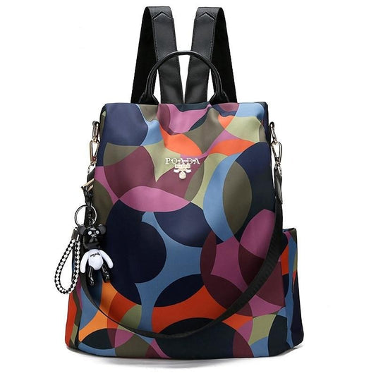 Anti-Theft Backpack With Hidden Access