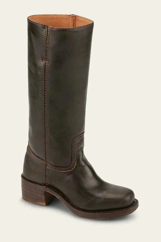 Western Block Heel Boots for Women