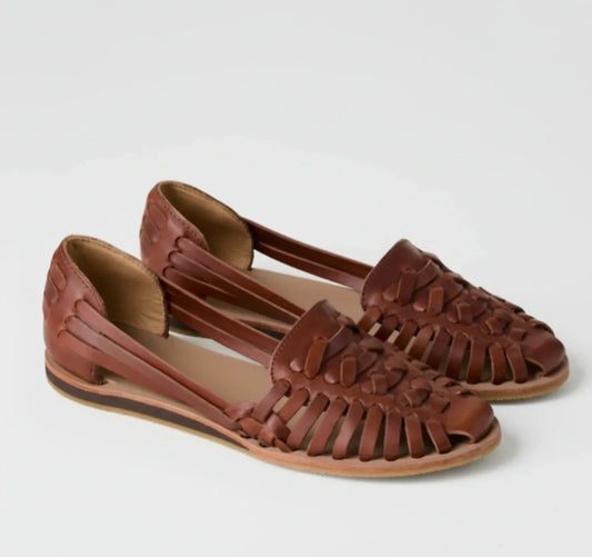 Contoured Woven Orthopedic Slip-On Mules