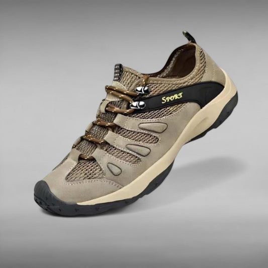 All-Terrain Breathable Hiking Shoes With Grip Sole