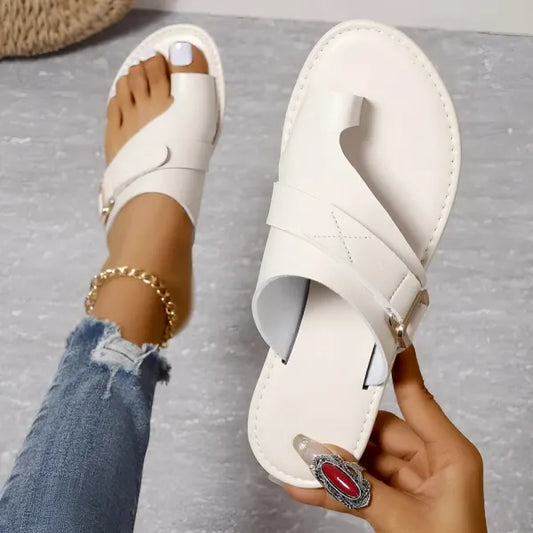 Women's Orthopedic Sandals with Three Arch Footbed