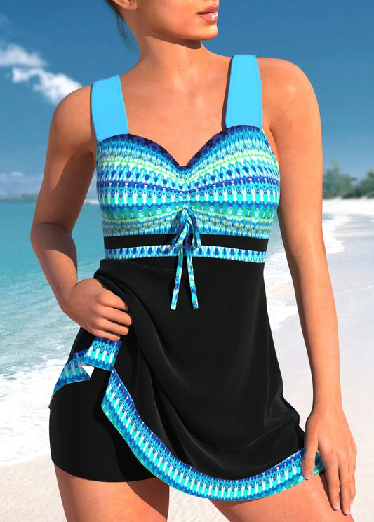 Women's Lightweight Comfort Tankini Swimsuit