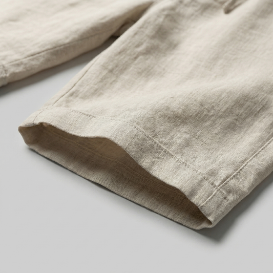 Relaxed Fit Straight Leg Summer Shorts For Men