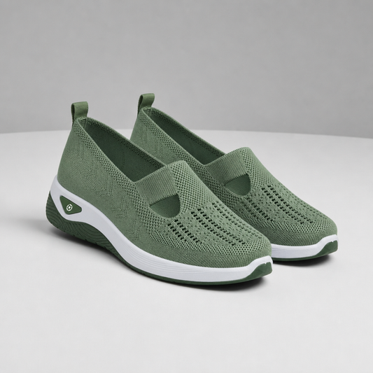 Women's Orthopedic Stretch Knit Slip-On Shoes