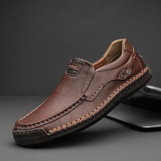 Romaro PU Leather Slip-On Shoe