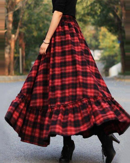 Timeless A Line Skirt For Everyday Wear