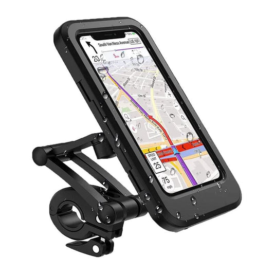 Waterproof Bike Phone Mount With Optional Power Bank