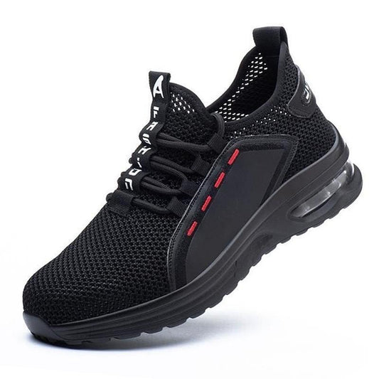 Lightweight Steel Toe Safety Sneakers With Breathable Mesh