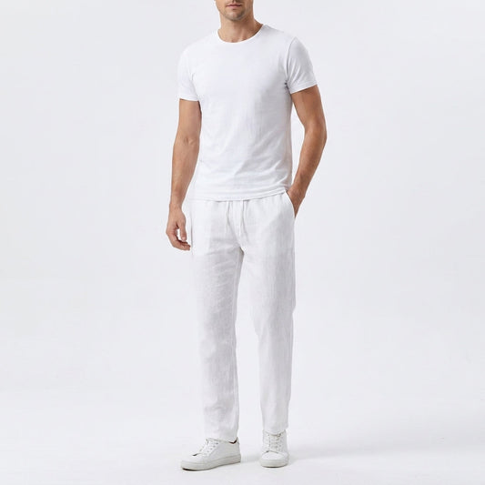 Men's Breathable Relaxed Fit Summer Trousers