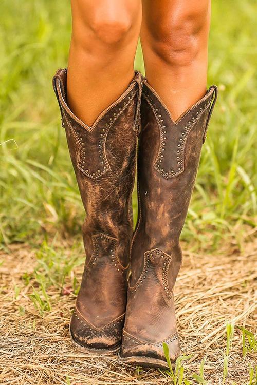 Women's Western Cowboy Boots