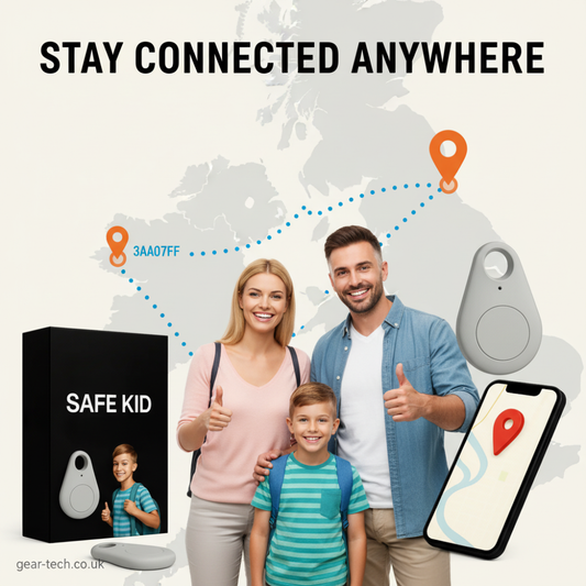 Waterproof Kids GPS Tracker With SOS Alarm