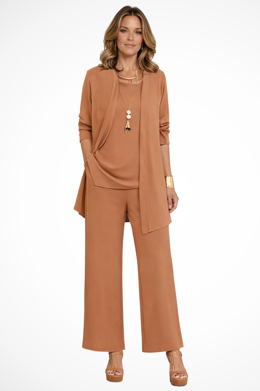 Women's Formal Three-Piece Set