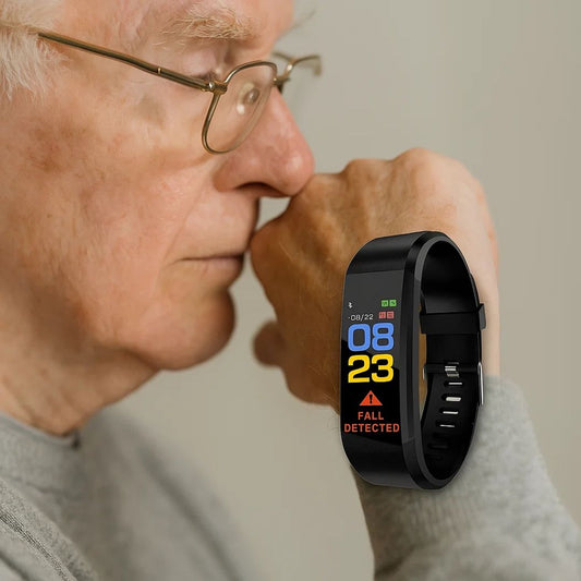 Senior Safety Watch with Fall Detection GPS and SOS Button