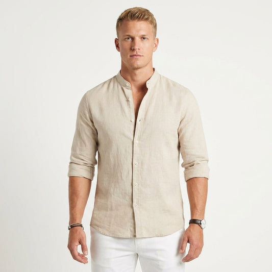 Men's Lightweight Short Sleeve Button Up Shirt