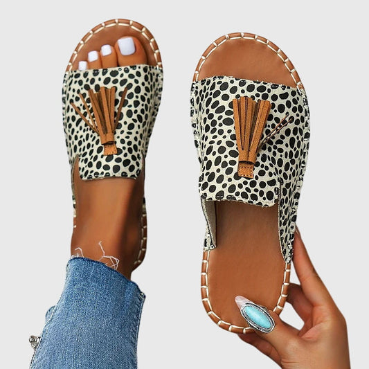 Contoured Footbed Orthopedic Strap Sandals
