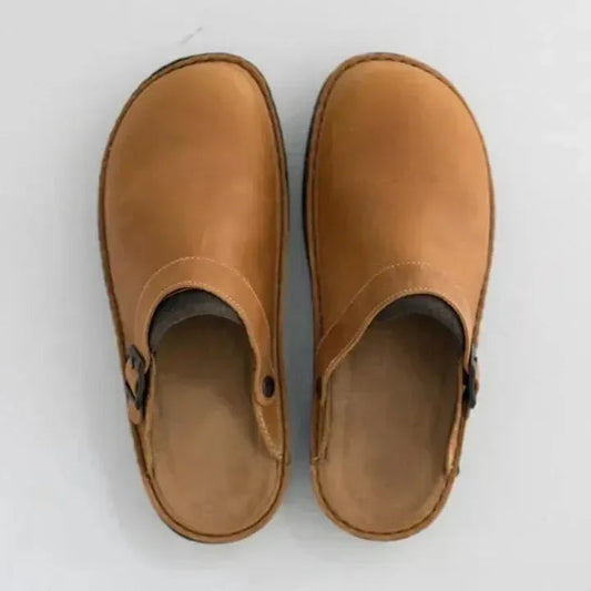 Men's Orthopedic Cushioned Slip On Mules