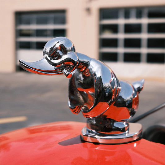 Angry Duck Car Bonnet Hood Ornament