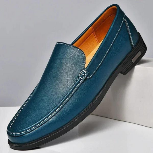 Men's Italian Style Leather Loafers