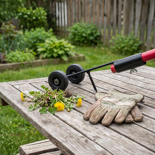 Metal Gap Weeder for Paving and Patio Joints
