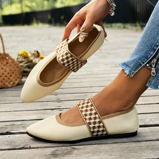 Orthopedic Canvas Comfort Flats