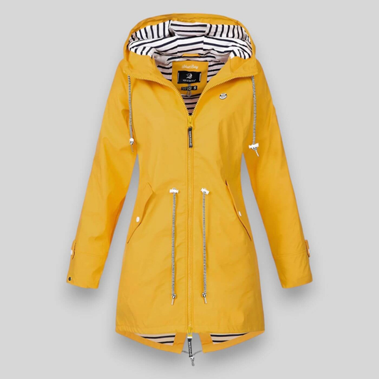 Women's Stylish Waterproof Jacket – 6 Colours